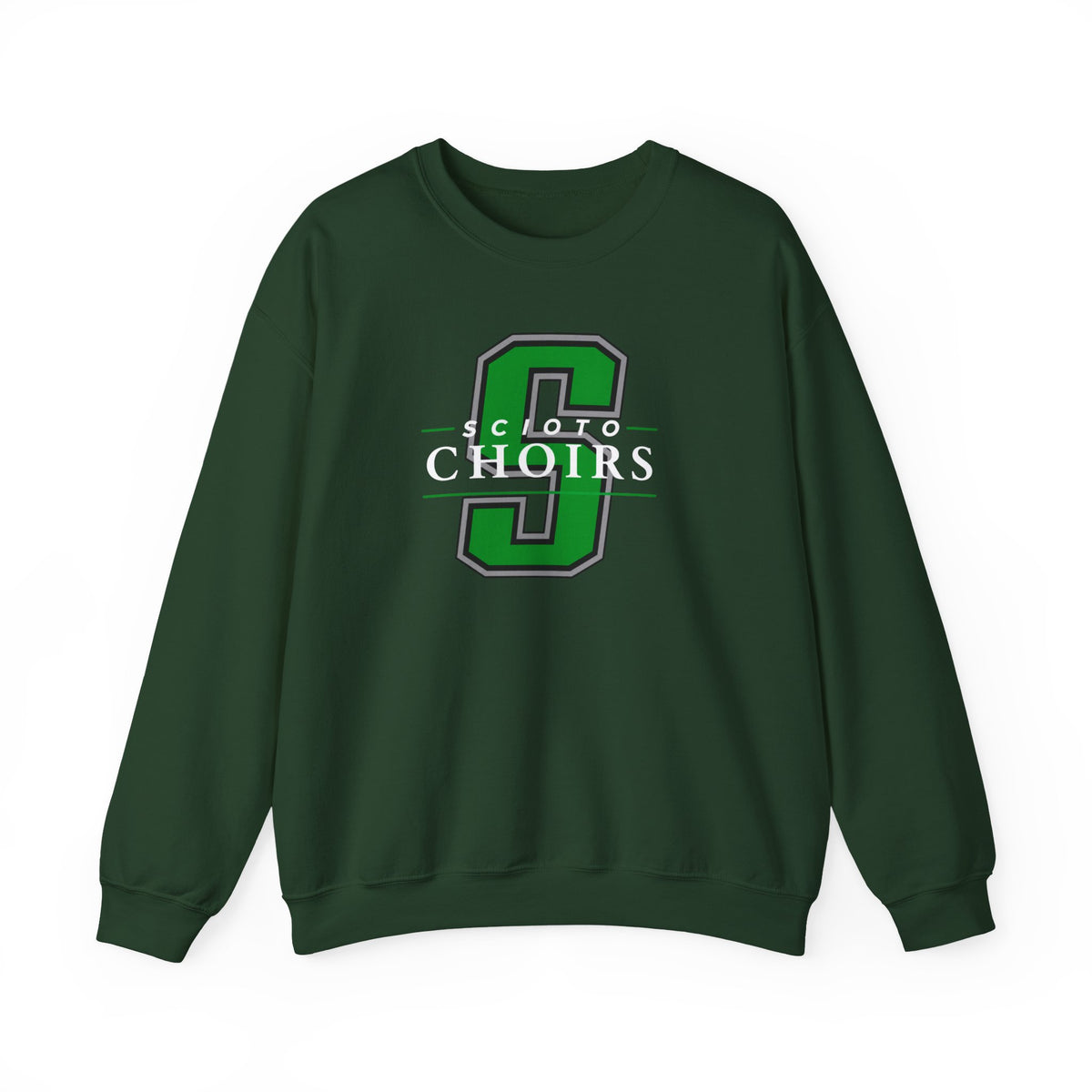 Adult Unisex Dublin Scioto Choirs Classic Logo Graphic Sweatshirt