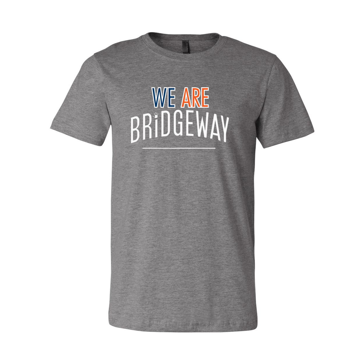 Adult Unisex "We are Bridgeway" Graphic Short Sleeve Tee