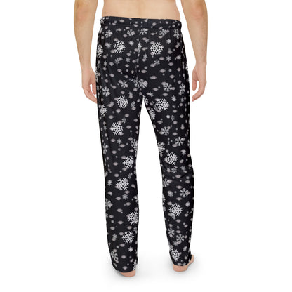 Men's Westerville Central Football Snowflake Spirit Super Soft Pajama Pants