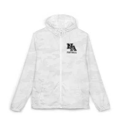 Adult Unisex NA Football Logo Full-Zip Windbreaker Jacket
