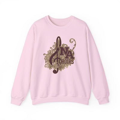Adult Unisex Floral Medley Choirs Graphic Sweatshirt