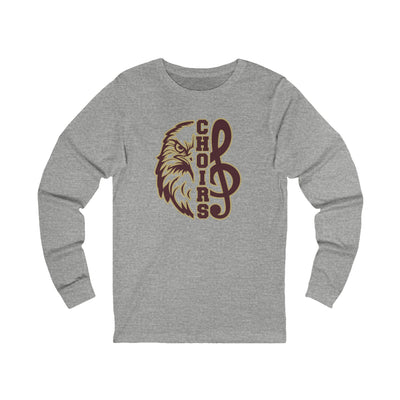 Adult Unisex Epic Eagle Choirs Graphic Long Sleeve Soft Tee