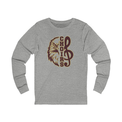 Adult Unisex Epic Eagle Choirs Graphic Long Sleeve Soft Tee