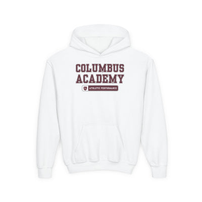 Youth Columbus Academy Athletic Performance Graphic Hoodie