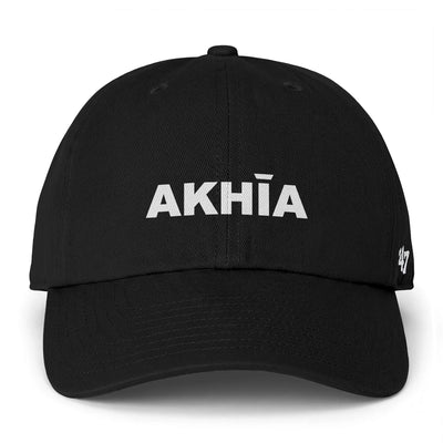 Adult Unisex Akhia Graphic 47 Brand Clean Up Cap