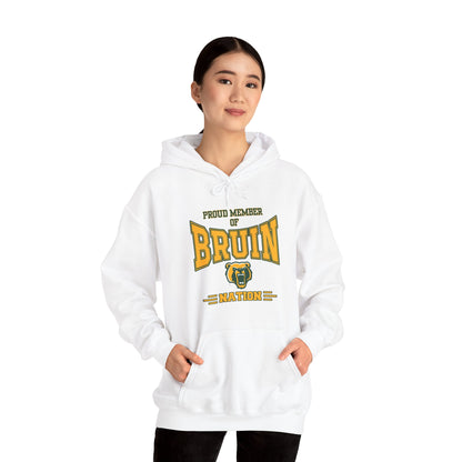 Adult Unisex Bruin Nation Graphic Hoodie