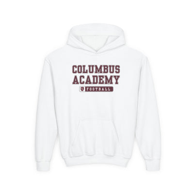 Youth Columbus Academy Football Graphic Hoodie
