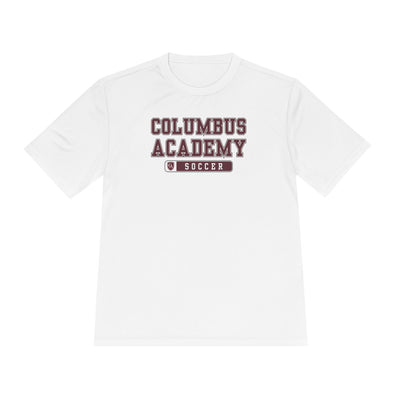 Adult Unisex Columbus Academy Soccer Graphic Sport-Tek Competitor Performance Tee