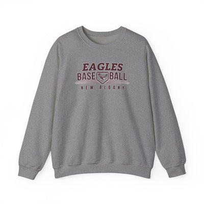 Adult Unisex New Albany Eagles Home Plate Pride Graphic Sweatshirt