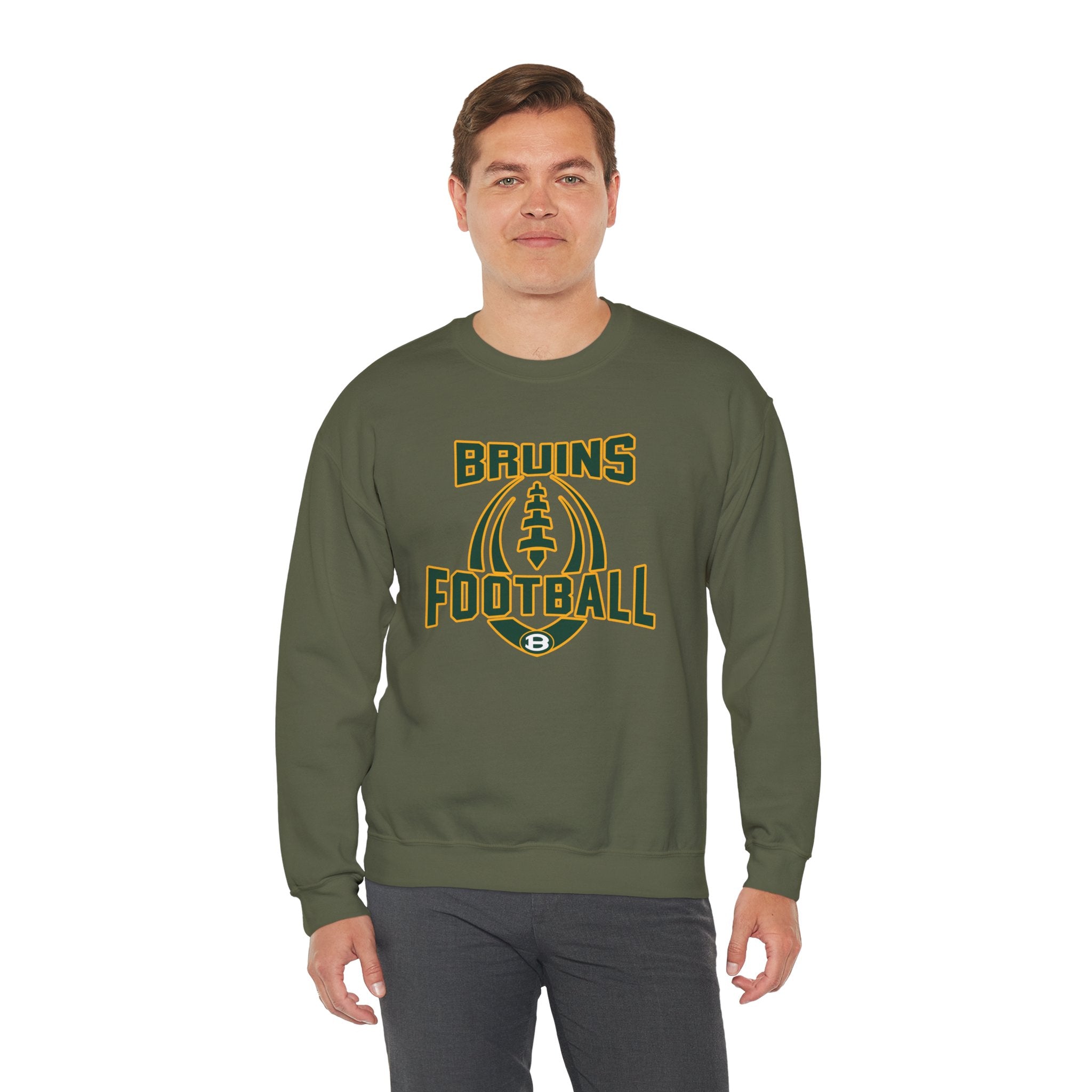 Adult Unisex Bruin Ultimate Football Graphic Sweatshirt