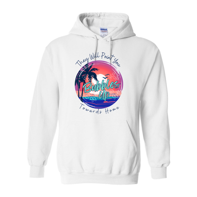 Adult Unisex Bubbles Graphic Hoodie