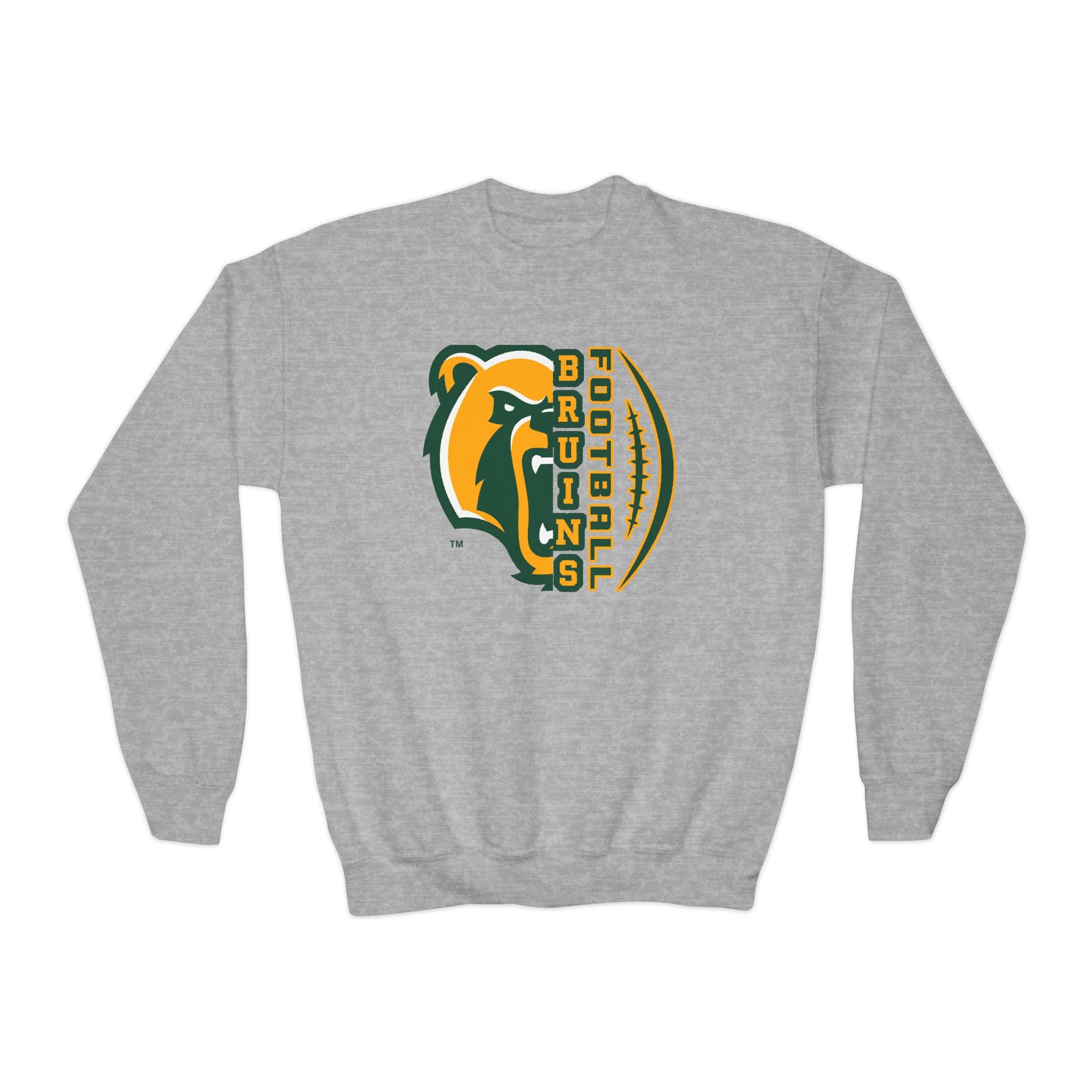 Youth Epic Bruin Football Graphic Sweatshirt