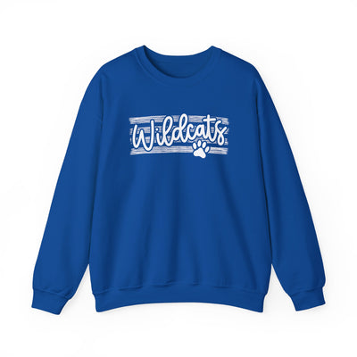 Adult Unisex Overbrook Elementary Wildcats Spirit Graphic Sweatshirt
