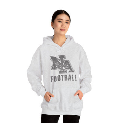 Adult Unisex New Albany Tonal Football Logo Graphic Hoodie