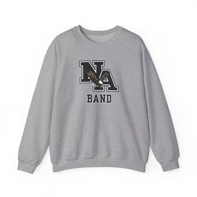 Adult Unisex New Albany Logo Band Graphic Sweatshirt