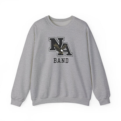Adult Unisex New Albany Logo Band Graphic Sweatshirt