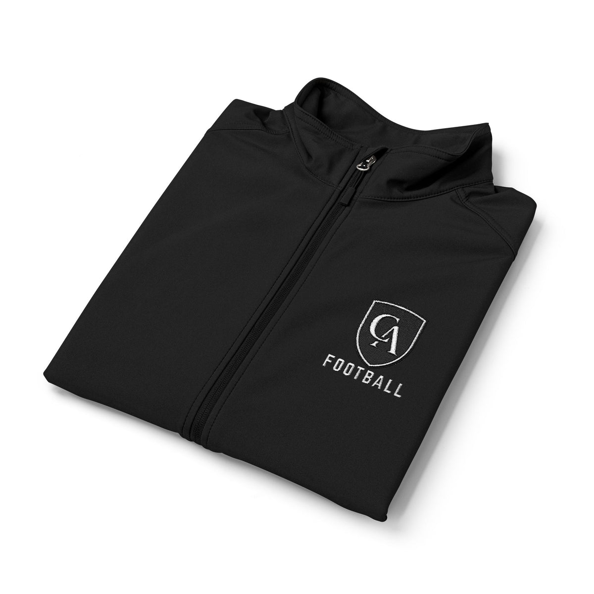 Adult Unisex Columbus Academy Football Embroidered Core Soft Shell Vest