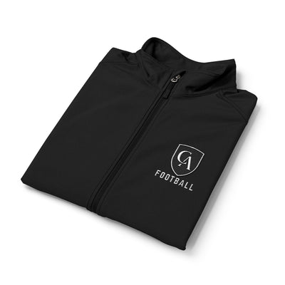Adult Unisex Columbus Academy Football Embroidered Core Soft Shell Vest
