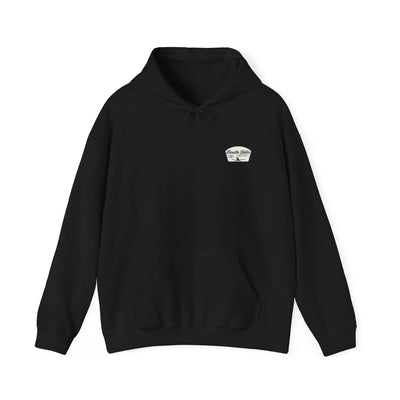 Adult Unisex South Hills Swim Club Home of the Sharks Graphic Hoodie