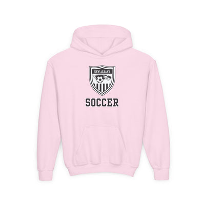 Youth New Albany Youth Soccer League Crest Graphic Hoodie
