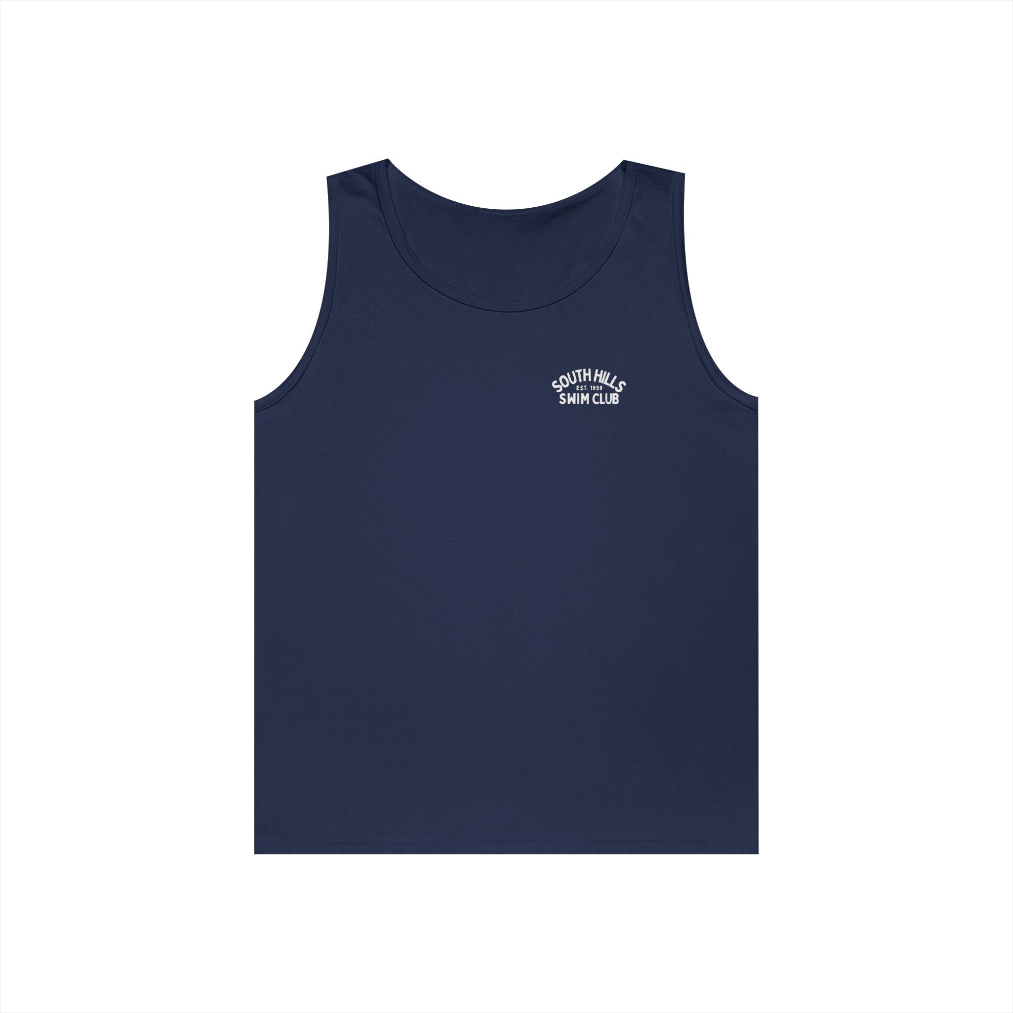 Adult Unisex South Hills Swim Club Heritage Graphic Tank