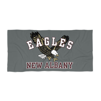 Flying Eagle Beach Towel - New Albany Eagles