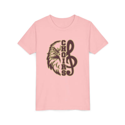 Youth Epic Eagle Choirs Graphic Short Sleeve Soft Tee