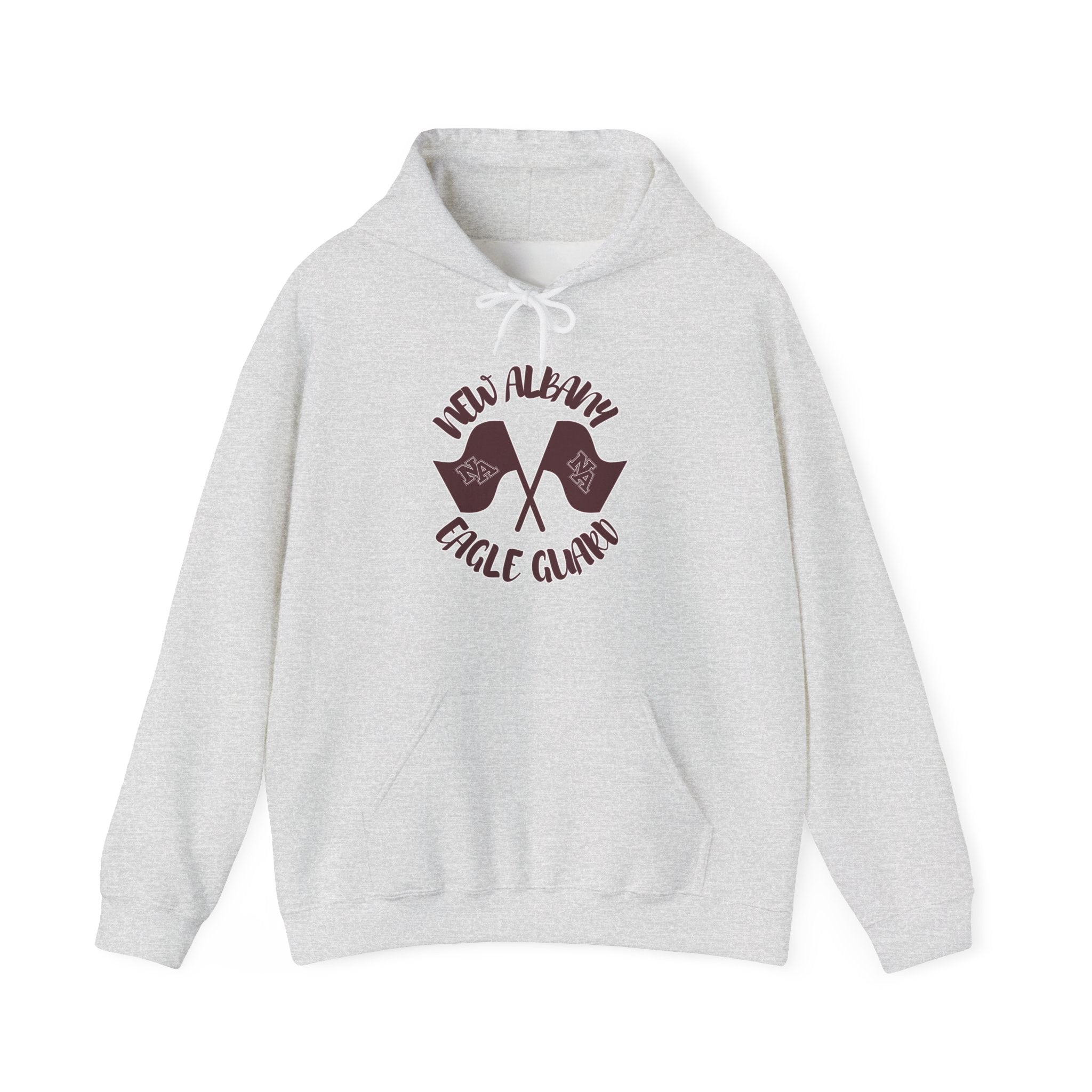 Adult Unisex New Albany Eagle Guard Graphic Hoodie