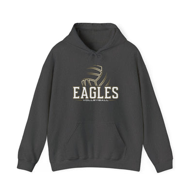 Adult Unisex New Albany Velocity Volleyball Graphic Hoodie