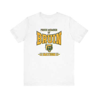 Adult Unisex Bruin Nation Graphic Short Sleeve Soft Tee