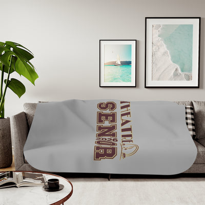 New Albany Theatre Senior Graphic So-Soft Sherpa Blanket