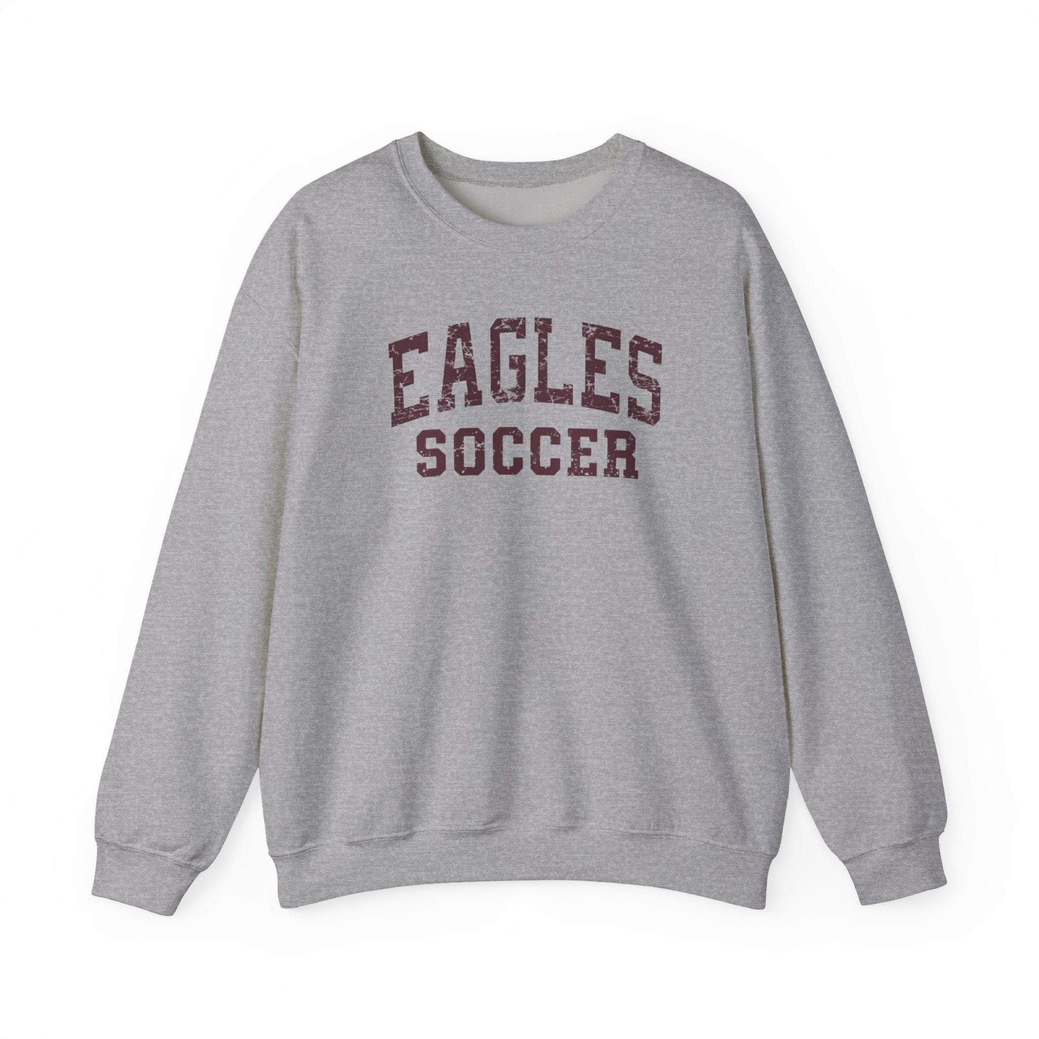 Adult Unisex New Albany Eagles Soccer Vintage Distressed Graphic Sweatshirt