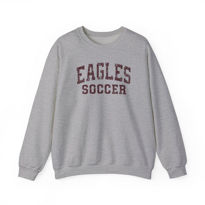 Adult Unisex New Albany Eagles Soccer Vintage Distressed Graphic Sweatshirt