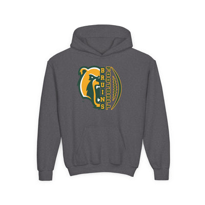 Youth Epic Bruin Football Graphic Hoodie