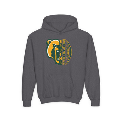 Youth Epic Bruin Football Graphic Hoodie