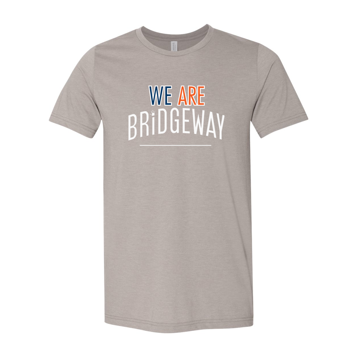 Adult Unisex "We are Bridgeway" Graphic Short Sleeve Tee