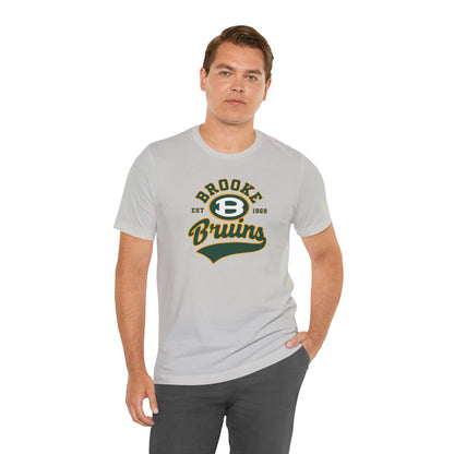 Adult Unisex Brooke Bruins 1969 Graphic Short Sleeve Soft Tee