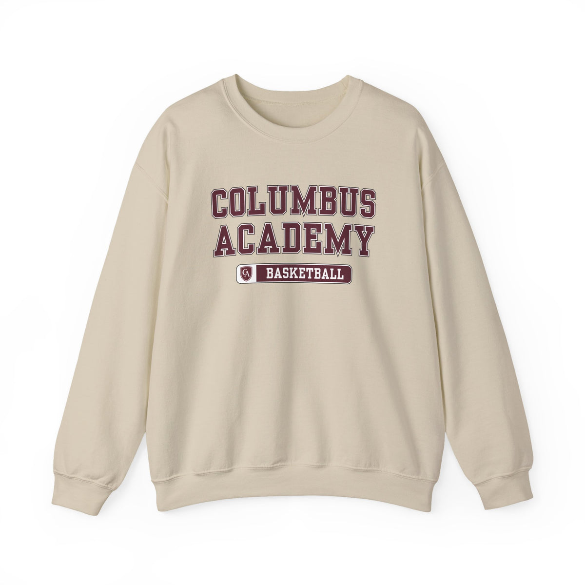 Adult Unisex Columbus Academy Basketball Graphic Sweatshirt