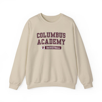 Adult Unisex Columbus Academy Basketball Graphic Sweatshirt