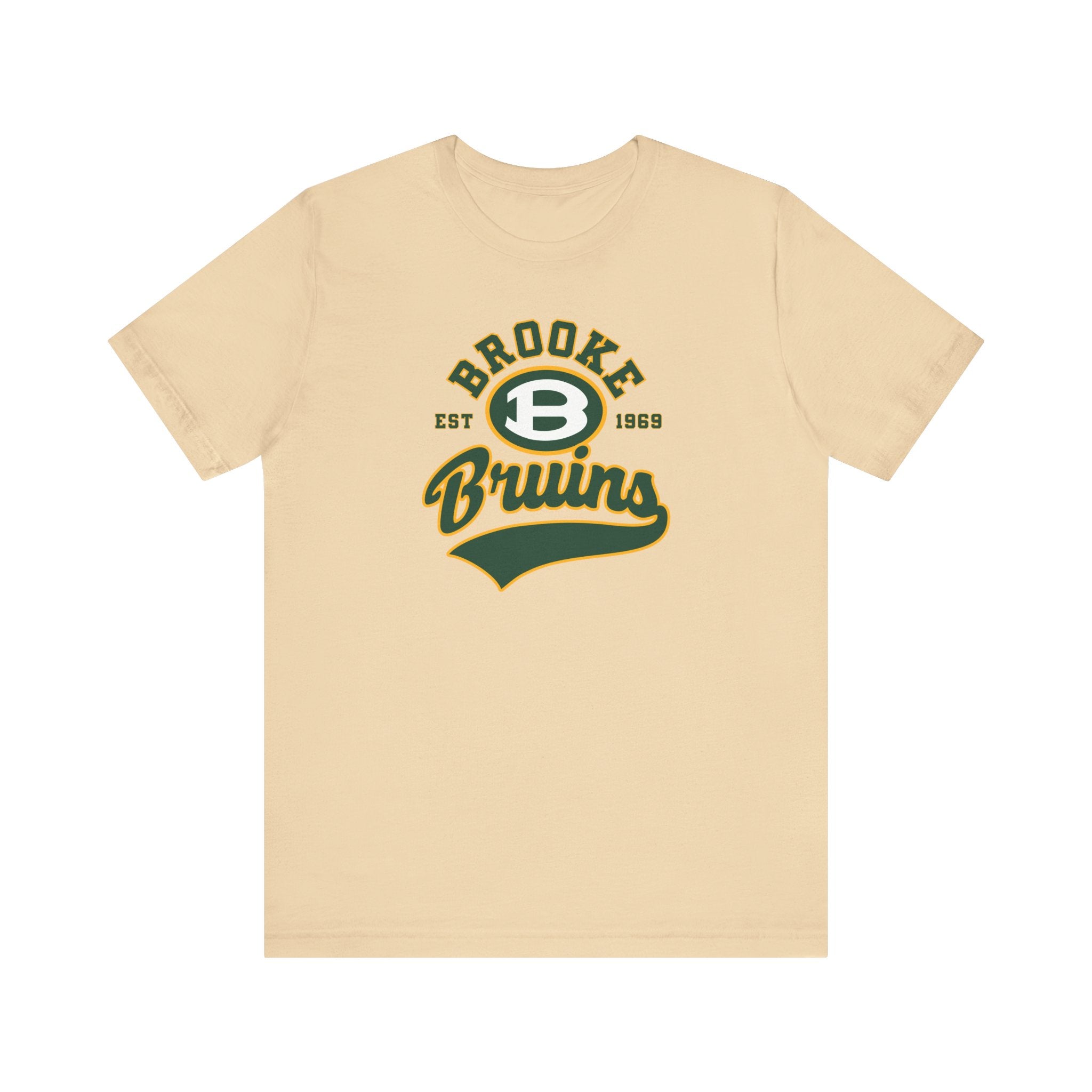 Adult Unisex Brooke Bruins 1969 Graphic Short Sleeve Soft Tee