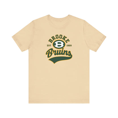 Adult Unisex Brooke Bruins 1969 Graphic Short Sleeve Soft Tee