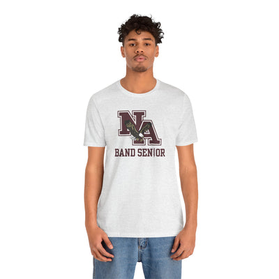 Adult Unisex New Albany Band 2027 Senior Graphic Short Sleeve Bella + Canvas Soft Tee