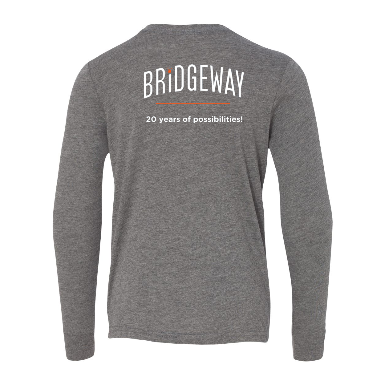 Youth "We are Bridgeway" Graphic Long Tee