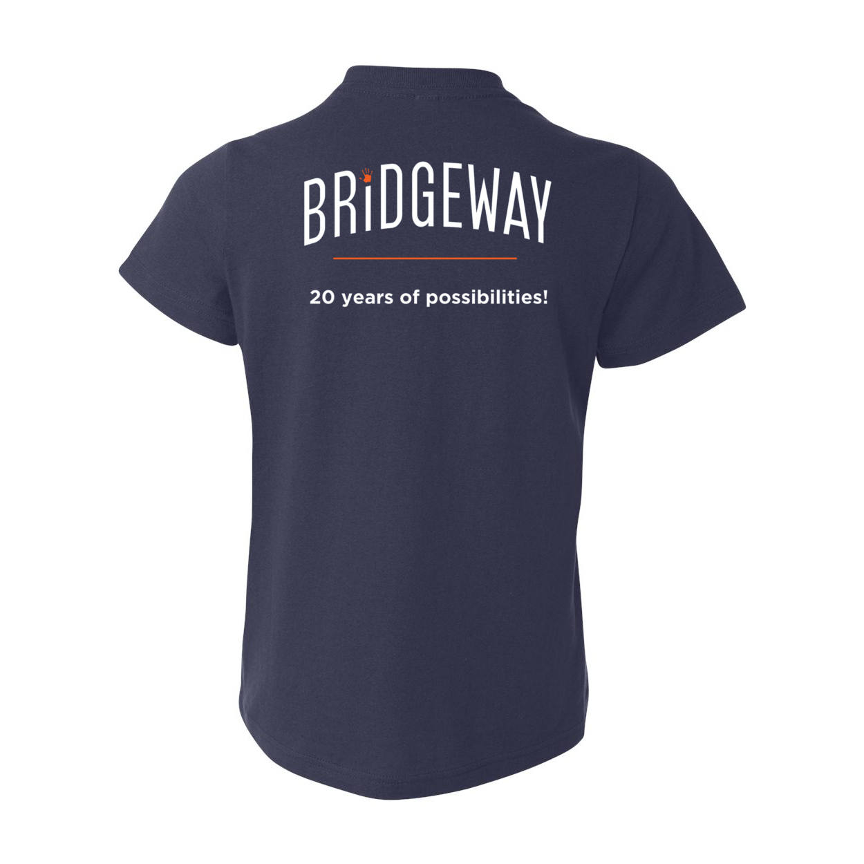 Youth "We are Bridgeway" Graphic Short Sleeve Tee