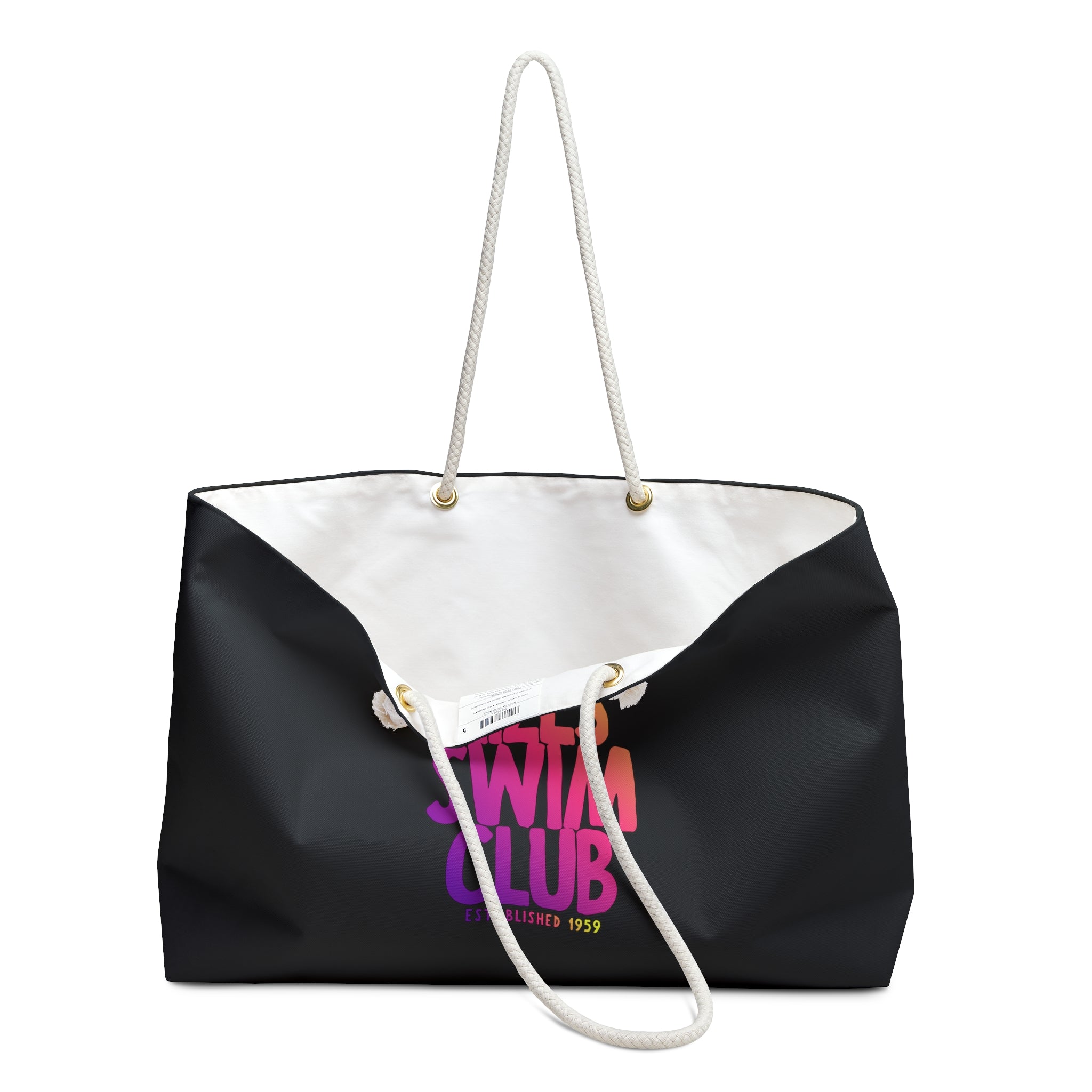South Hills Swim Club SHSC Ombre Graphic Large Summer Tote