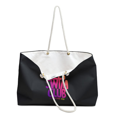 South Hills Swim Club SHSC Ombre Graphic Large Summer Tote