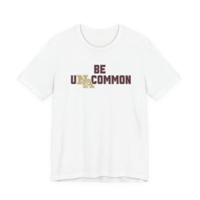 Adult Unisex Be Uncommon Basketball Graphic Short Sleeve Soft Tee