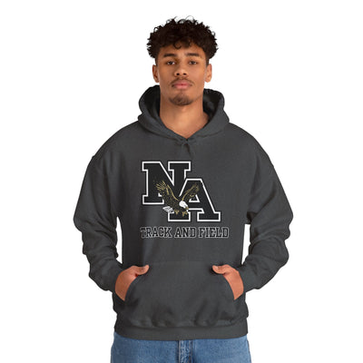 Adult Unisex Classic Logo Track and Field Graphic Hoodie
