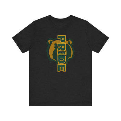 Adult Unisex Bruins Pumped Up Pride Graphic Short Sleeve Soft Tee