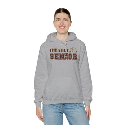 Adult Unisex Theatre Senior Graphic Hoodie